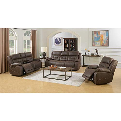 Steve Silver Aria Pwr Loveseat w/Love Seats, Multi Color