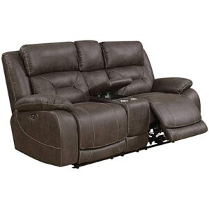 Steve Silver Aria Pwr Loveseat w/Love Seats, Multi Color