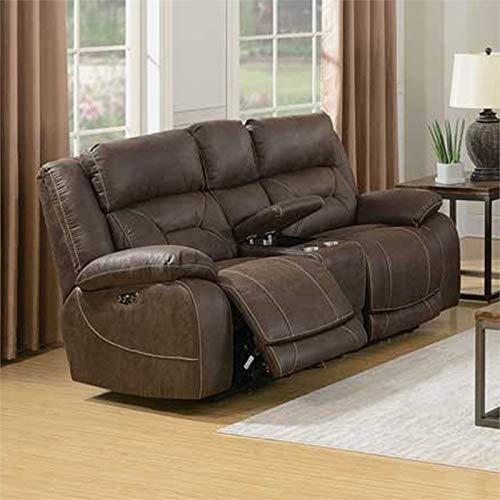 Steve Silver Aria Pwr Loveseat w/Love Seats, Multi Color