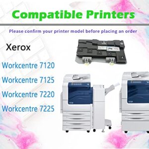 WorkPlus Compatible Waste Toner Cartridge Box for Xerox WorkCentre 008R13089 7120 7125 7220 7225 WorkCentre 7220i 7225i Printer (7120: WTC)