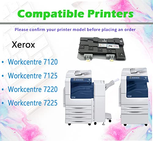 WorkPlus Compatible Waste Toner Cartridge Box for Xerox WorkCentre 008R13089 7120 7125 7220 7225 WorkCentre 7220i 7225i Printer (7120: WTC)