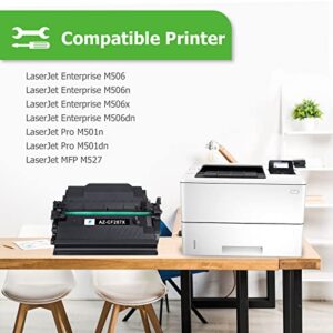 Aztech Compatible Toner Cartridge Replacement for HP 87X CF287X 87A CF287A Enterprise M506 M506dn M506n M506x Pro M501 M501dn M527 M527dn Printer (Black, 1-Pack)