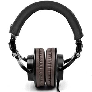 defean headphone protector headband fabric compatible with audio technica m30 m40 m50 m50x m50s m40x headphone
