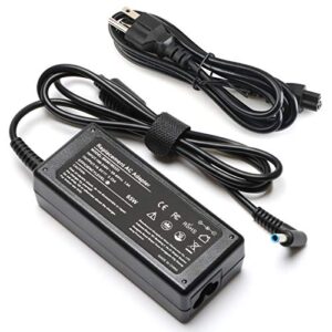 65w laptop charger replace for hp probook 640 g2 650 g2 430 g3 440 g3 450 g3 455 g3 470 g3 450 g6 elitebook 820 830 840 850 g6 g3 g4 g5 g7 725 745 755 g3 g4 g5 g6 adapter power cord