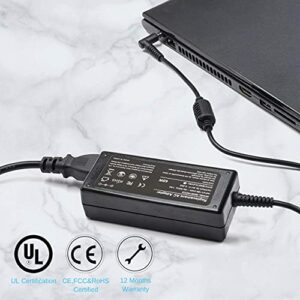 65W Laptop Charger Replace for HP ProBook 640 G2 650 G2 430 G3 440 G3 450 G3 455 g3 470 g3 450 g6 EliteBook 820 830 840 850 G6 G3 G4 G5 G7 725 745 755 G3 G4 G5 G6 Adapter Power Cord