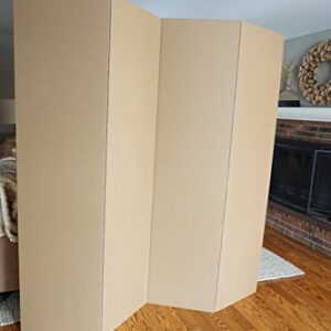 Privacy Room Divider (2-Pack) - Kraft