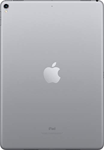 Apple 10.5in iPad Pro 256GB, Wi-Fi, Space Gray MPDY2LL/A (Renewed)