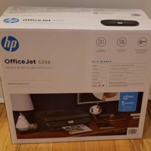 HP OfficeJet 5258 Wireless All-in-One Printer Z4B12A