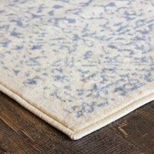 St. Croix Trading Company Ariana Home Area Rug, 5x8', Cream