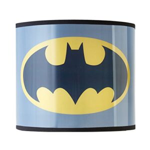 Warner Brothers Batman Stick Lamp, Metal, Gray