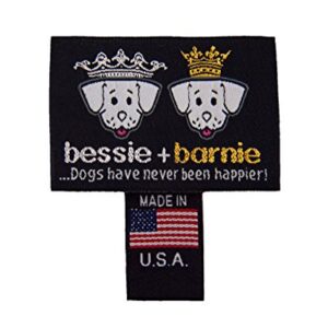 Bessie and Barnie Rectangle Dog Bed - Extra Plush Faux Fur Dog Bean Bag Bed - Fluffy Dog Beds for Large Dogs - Waterproof Lining and Removable Washable Cover - Multiple Sizes & Colors Available