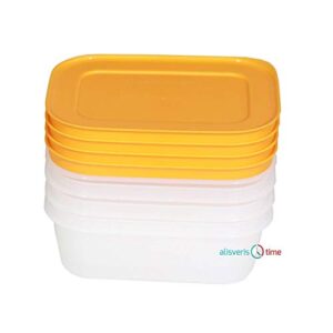 Tupperware FreezerMates Small Low Set (4)