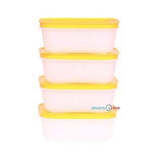 Tupperware FreezerMates Small Low Set (4)