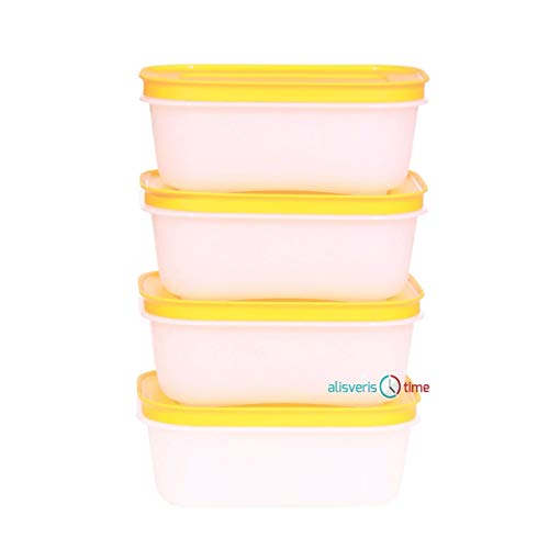 Tupperware FreezerMates Small Low Set (4)