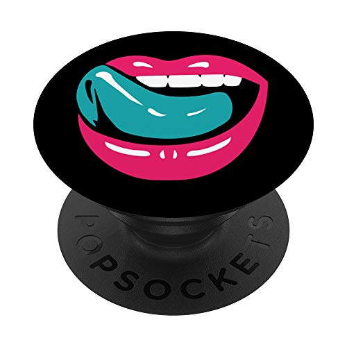 Falling in Reverse - Official Merchandise - Lips PopSockets PopGrip: Swappable Grip for Phones & Tablets