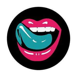 Falling in Reverse - Official Merchandise - Lips PopSockets PopGrip: Swappable Grip for Phones & Tablets