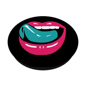 Falling in Reverse - Official Merchandise - Lips PopSockets PopGrip: Swappable Grip for Phones & Tablets