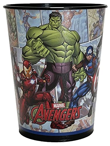 L&E Products Marvel Avengers 3pc Bright Smile Oral Hygiene Bundle. Turbo Powered Toothbrush, Brushing Timer & Mouthwash Rinse Cup. Plus Dental Gift Bag & Tooth Saver Necklace (3 Piece, Hulk)