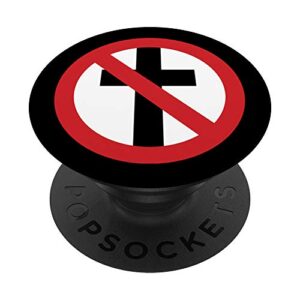 bad religion - official merchandise - crossbuster popsockets popgrip: swappable grip for phones & tablets