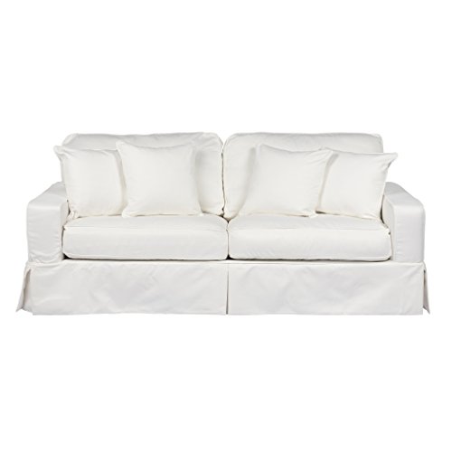 Sunset Trading SU-108500-391081 Americana Slipcovered Sofa