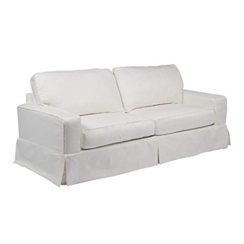 Sunset Trading SU-108500-391081 Americana Slipcovered Sofa