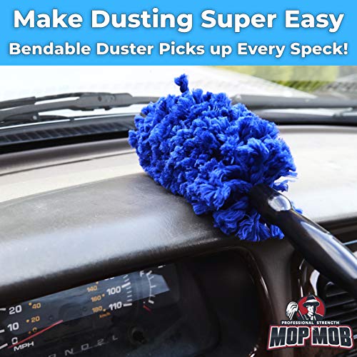 Pro-grade Auto Detailing Brush Kit 12 Pack. Ultra Value Set For Interior and Exterior Car Care. Clean Every Crevice with Gentle, Scratch-Free Natural Detailing Brushes and Heavy-Duty Wire Scrubbers