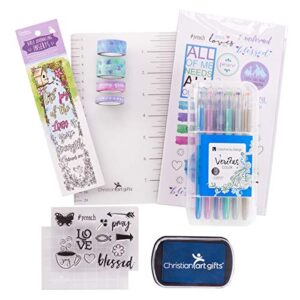 Purple Bible Journaling Kit