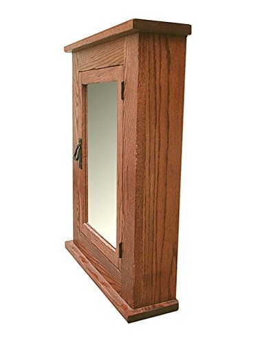 Solid Oak Mission Medicine Cabinet/Solid Wood & Handmade