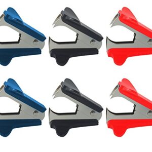 Clipco Staple Remover (6-Pack) (Assorted Colors 2)