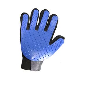 Pet Hair Remover Glove - Right Hand Gentle Pet Grooming Mitt for Dogs and Cats by Prime Pet