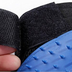 Pet Hair Remover Glove - Right Hand Gentle Pet Grooming Mitt for Dogs and Cats by Prime Pet