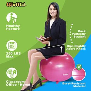 WALIKI Toys Chair Ball with Feet | Adult 13-101, 29"/75CM