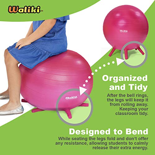 WALIKI Toys Chair Ball with Feet | Adult 13-101, 29"/75CM