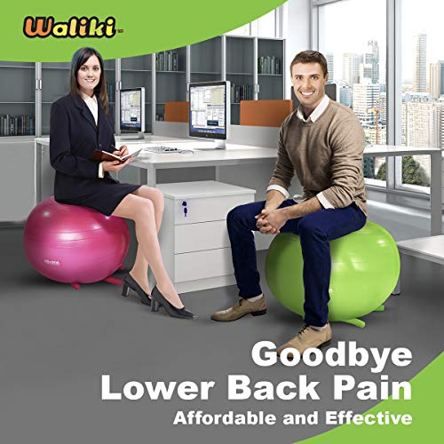 WALIKI Toys Chair Ball with Feet | Adult 13-101, 29"/75CM