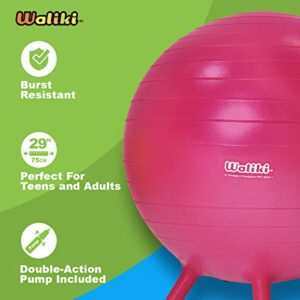 WALIKI Toys Chair Ball with Feet | Adult 13-101, 29"/75CM