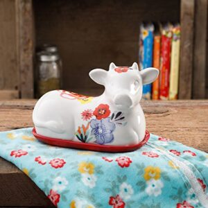 The Pioneer Woman"Flea Market" Cow Butter Dish