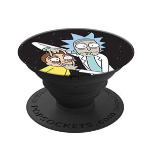 popsockets: collapsible grip & stand for phones and tablets - rick & morty