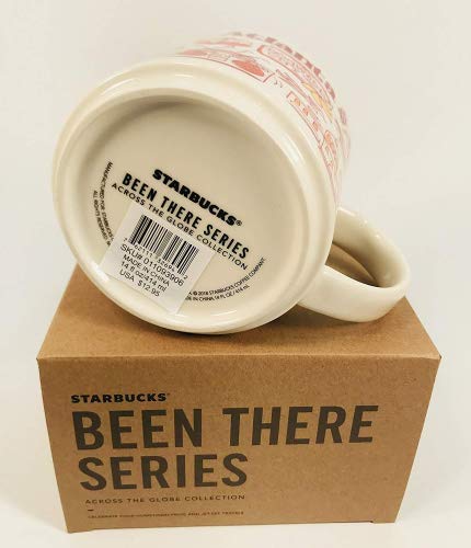 Starbucks Atlanta Coffee Mug Been There Series Across The Globe Collection