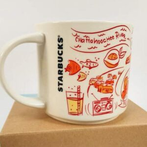 Starbucks Atlanta Coffee Mug Been There Series Across The Globe Collection