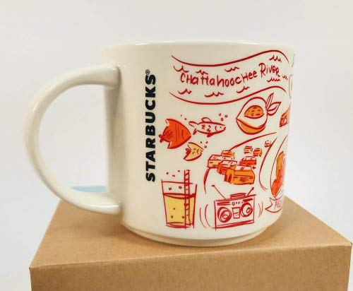 Starbucks Atlanta Coffee Mug Been There Series Across The Globe Collection