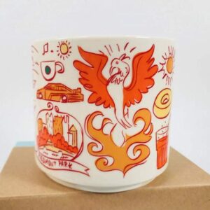 Starbucks Atlanta Coffee Mug Been There Series Across The Globe Collection