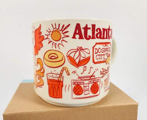 Starbucks Atlanta Coffee Mug Been There Series Across The Globe Collection