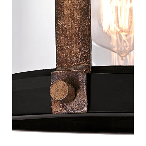Westinghouse Lighting 6356300 Cindy Mini Pendant, 1 Light, Oil Rubbed Bronze , Oil-rubbed Bronze