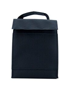 colorful hook lunch pack/ lunch cooler/ cooler tote bag (black)