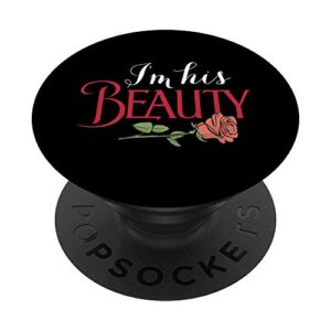 his hers phone case stand - i'm his beauty popsockets popgrip: swappable grip for phones & tablets