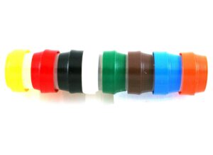 tape n tell kit of 9 assorted colors for instruments identification autoclavable 270°f | medixplus