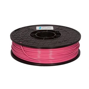 silhouette america pla filament 500 grams - pink