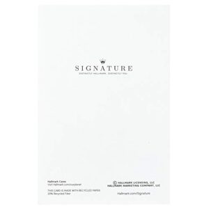 Signature 899RZH1072 Hallmark Birthday Card for Women (Damn, Girl Letter Board)