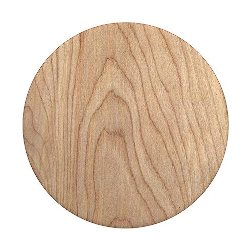 Wood-Look Natural Maple PopSockets PopGrip: Swappable Grip for Phones & Tablets