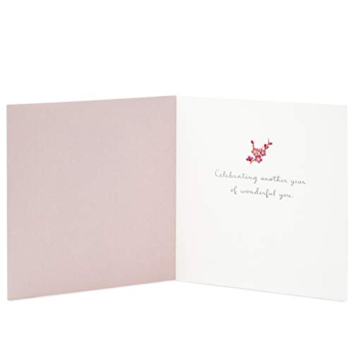 Hallmark Signature Birthday Card for Her (Cake)